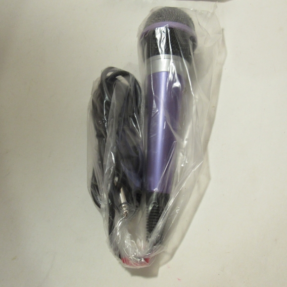 GPX Karaoke Party Machine, AM-FM Radio, Cassette Recorder, Microphone, RN: C1007 - Picture 7 of 16